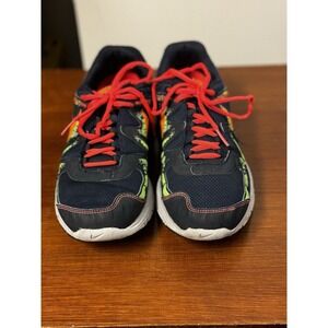 Nike Lunarfly Women's US 8 Navy‎ Orange Running Shoes Sneakers Size 8